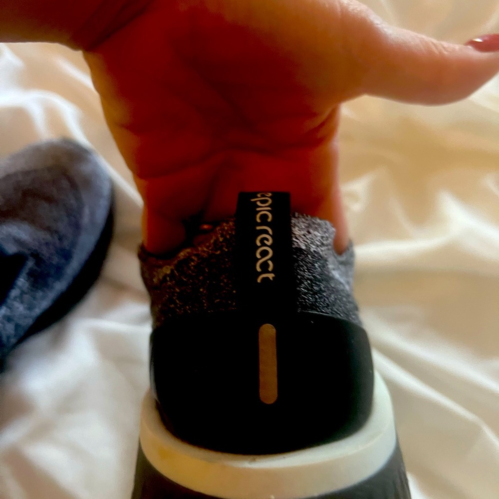 Epic React Nike sneakers